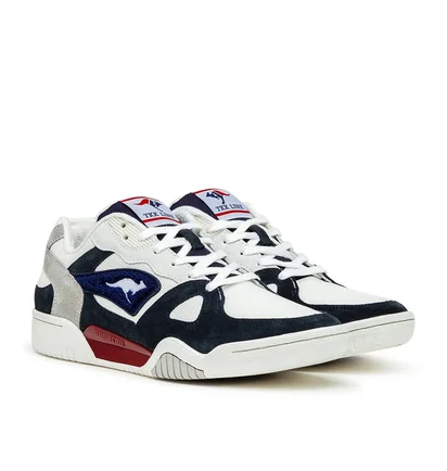 KangaROOS x Kwills x Tornschuhjette ROOSunited 'TKK-Line' (Dunkelblau/ Weiß)