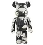 Medicom 1000% Andy Warhol Mona Lisa Be@rbrick Toy