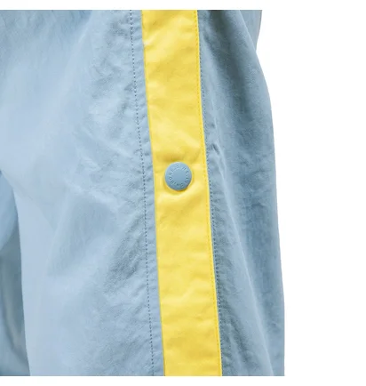 Aimé Leon Dore Color Blocked Nylon Windbreaker (Blau)
