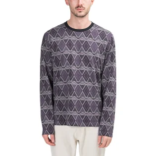 Stüssy Cuzco Longsleeve (Lila / Schwarz)
