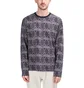 Stüssy Cuzco Longsleeve (Lila / Schwarz)