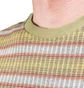 Stüssy Ombre Stripe Tee (Olive)