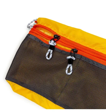 Taikan Sacoche Large Bag (Orange / Gelb / Braun)