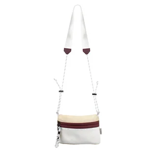 Taikan Sacoche Small Bag (Creme / Weiß / Rot)