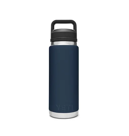 Yeti Rambler 26oz (769ml) Bottle with Chug Cap (Navy)