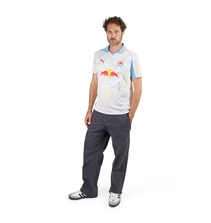 Puma x KidSuper FC Red Bull Salzburg Trikot (Weiss)
