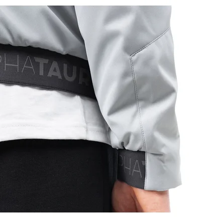 AlphaTauri Heatable Bomber Jacket (Hellgrau)