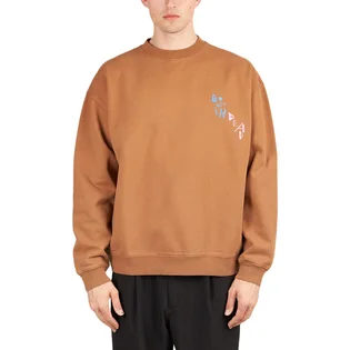 Brain Dead ET Crewneck (Braun)