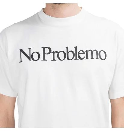 Aries No Problemo Tee (Weiß)