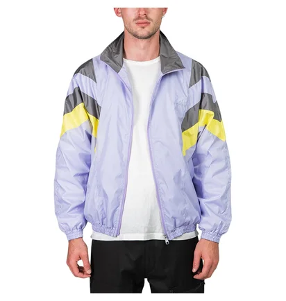 Flagstuff Warm Up Jacket (Lila)