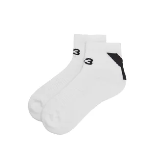 adidas Y-3 Lo Socks (Weiß / Schwarz)