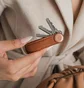 Orbitkey Key Organiser Pebbled-Leather (Braun)