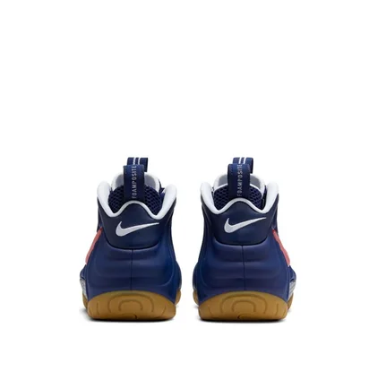 Nike Air Foamposite Pro 'Blue Void' (Blau / Rot)