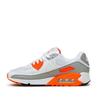 Nike Air Max 90 (Weiß / Grau / Orange)
