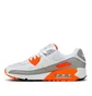 Nike Air Max 90 (Weiß / Grau / Orange)