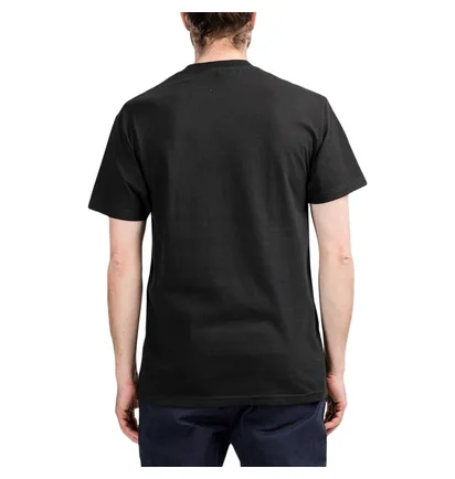 Pleasures Balance Embroidered Pocket Shirt (Schwarz)