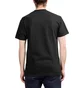 Pleasures Balance Embroidered Pocket Shirt (Schwarz)