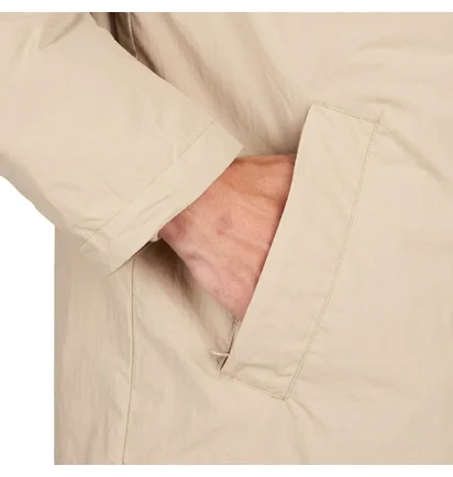 Pop Trading Company Trenchcoat (Beige)