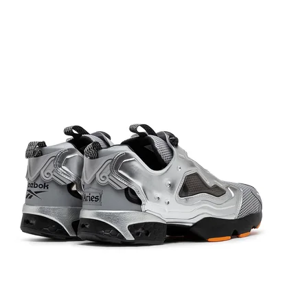 Reebok x Aries Instapump Fury 94 (Grau / Silber)