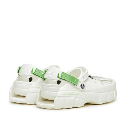 Sankuanz x Crocs Classic Clog (Weiß)