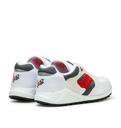 Saucony Jazz 4000 (Weiß / Grau / Rot)
