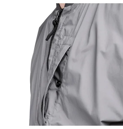 Stone Island Skin Touch Nylon-TC Packable Jacket (Grau)