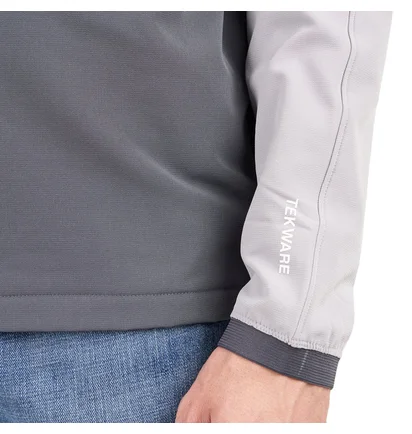 The North Face Tekware Fleece Quarter Zip (Dunkelgrau / Hellgrau)