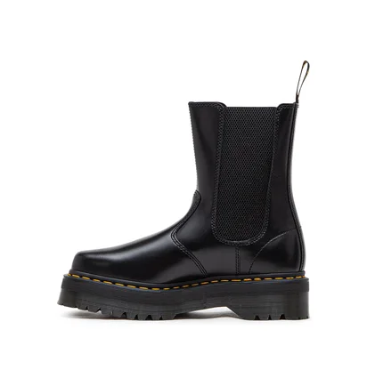 Dr. Martens 2976 Hi Quad Squared Boots (Schwarz)