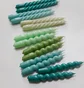 HAY Candle-Spiral Set of 6 (Multi)