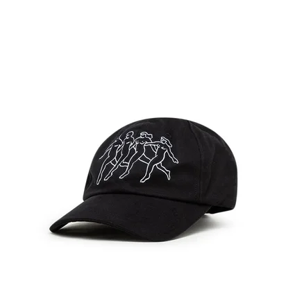 Carne Bollente Walk On The Wild Pride Cap (Schwarz)