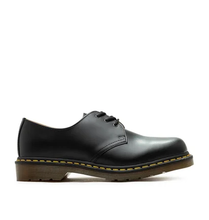 Dr. Martens 1461 Smooth Leather Shoes (Schwarz)