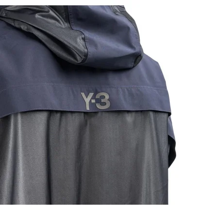 adidas Y-3 CH1 Terrex Parka (Dunkelgrau / Schwarz)