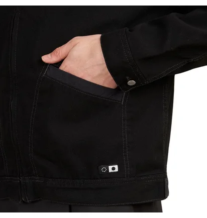 Edwin Aaren Jacket Wayward Left Hand Denim (Schwarz)