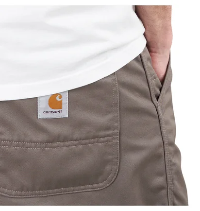 Carhartt WIP Simple Short (Grau / Braun)