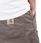 Carhartt WIP Simple Short (Grau / Braun)