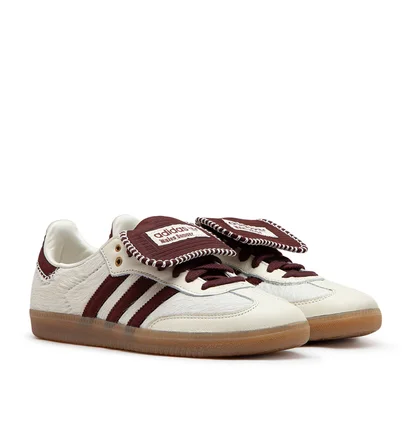 adidas x Wales Bonner Pony Tonal Samba (Creme / Weinrot)
