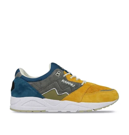 Karhu Aria “Linnut Pack ' (Blau / Gelb)