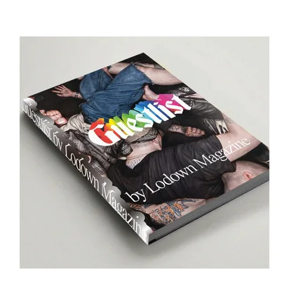 Lodown Magazine Issue 122 'Guestlist'