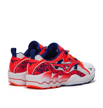 Mizuno Wave Rider 1 (Weiß / Pink)