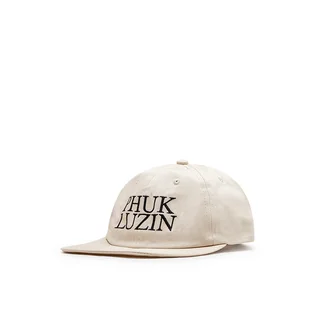 Metalwood Phuk Luzin 6-Panel Strapback Hat (Beige)