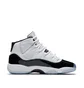 Nike Air Jordan XI Retro ''Concord'' GS (Weiß / Schwarz)