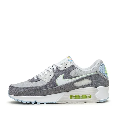 Nike Air Max 90 NRG (Grau / Weiß / Blau)