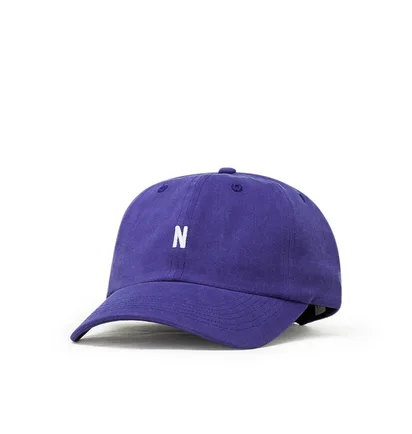 Norse Projects Twill Sports Cap (Blau)