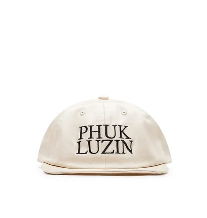 Metalwood Phuk Luzin 6-Panel Strapback Hat (Beige)