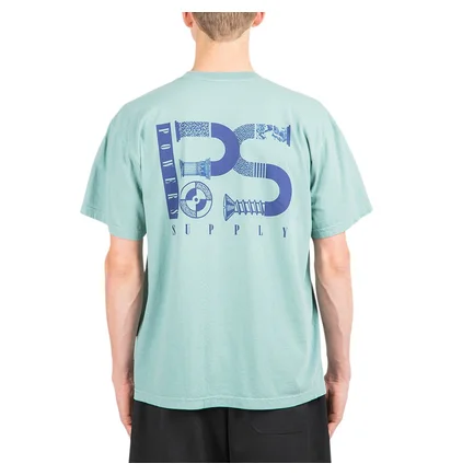Powers Supply Milano SS Tee (Grün)