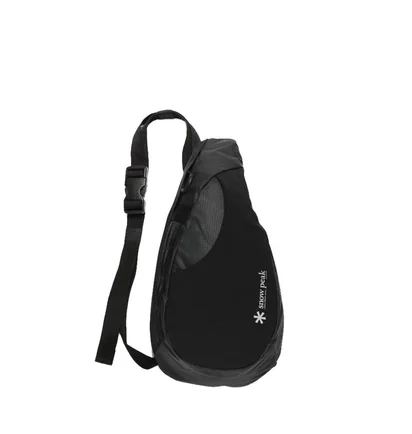 Snow Peak Side Attack Bag (Schwarz)
