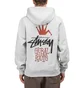 Stüssy Global Roots Hoodie (Grau)