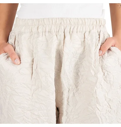 Stüssy Ralphie Big Crinkle Pant (Weiß)