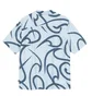 Stüssy Tribal Pattern Shirt (Blau)