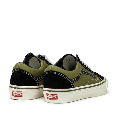 Vans Vault OG Old Skool LX (Schwarz / Olive)